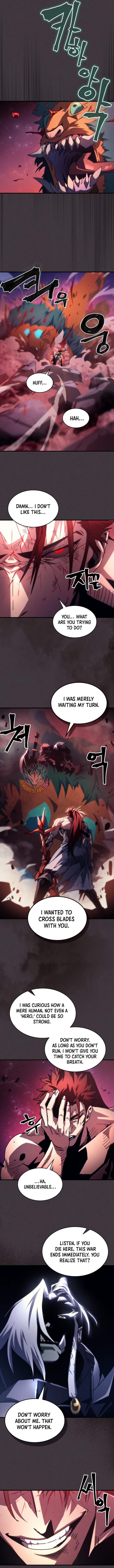 Mr Devourer, Please Act Like a Final Boss Chapter 89 page 11