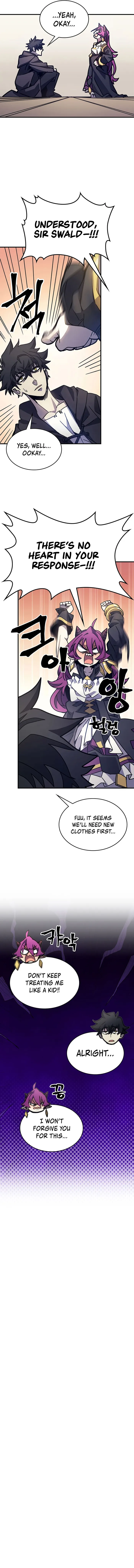 Mr Devourer, Please Act Like a Final Boss Chapter 9 page 5