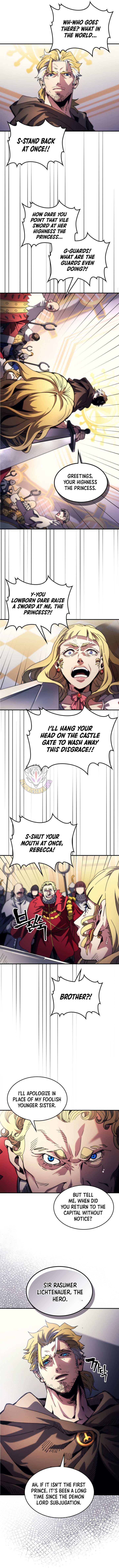 Mr Devourer, Please Act Like a Final Boss Chapter 91 page 6