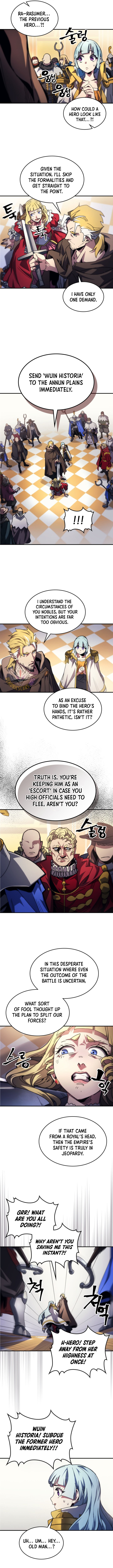 Mr Devourer, Please Act Like a Final Boss Chapter 91 page 7