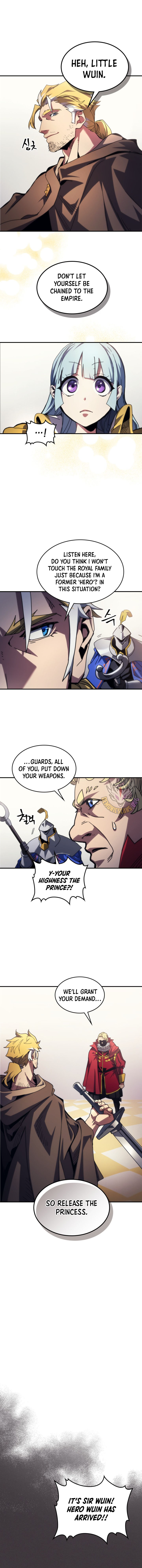 Mr Devourer, Please Act Like a Final Boss Chapter 91 page 8