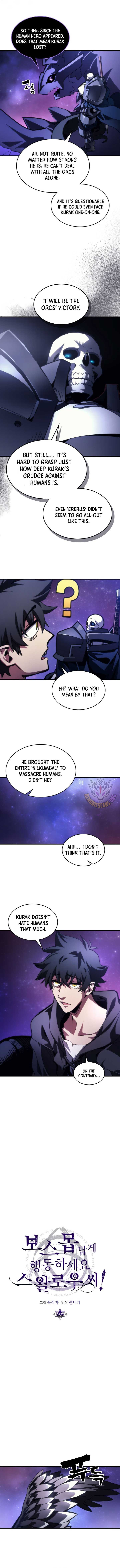 Mr Devourer, Please Act Like a Final Boss Chapter 92 page 4