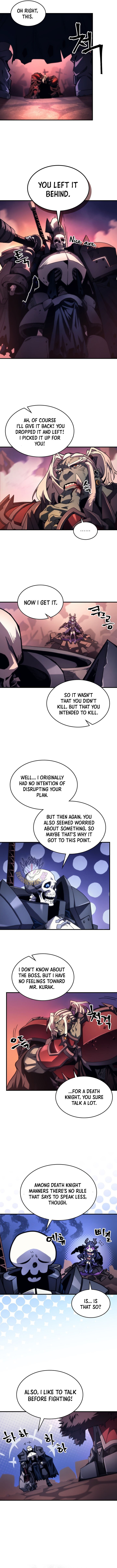Mr Devourer, Please Act Like a Final Boss Chapter 96 page 11