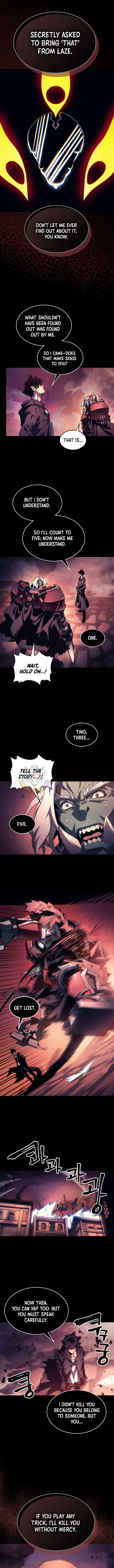 Mr Devourer, Please Act Like a Final Boss Chapter 96 page 9
