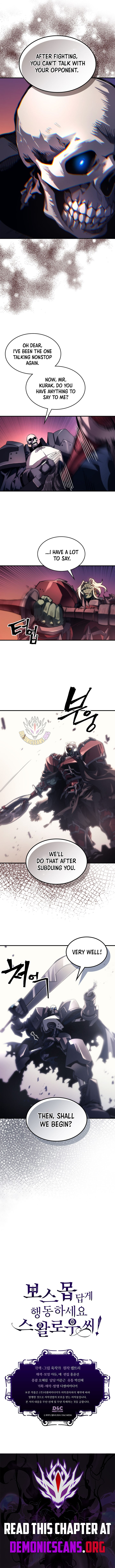 Mr Devourer, Please Act Like a Final Boss Chapter 96 page 12