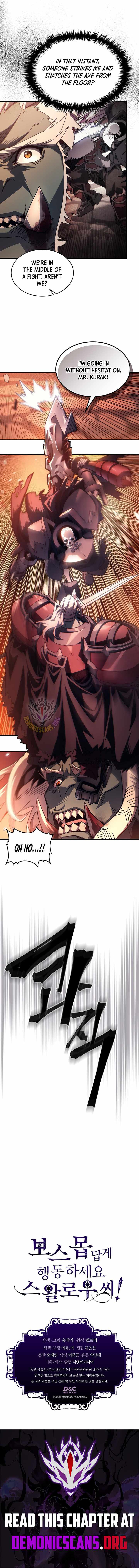 Mr Devourer, Please Act Like a Final Boss Chapter 97 page 11