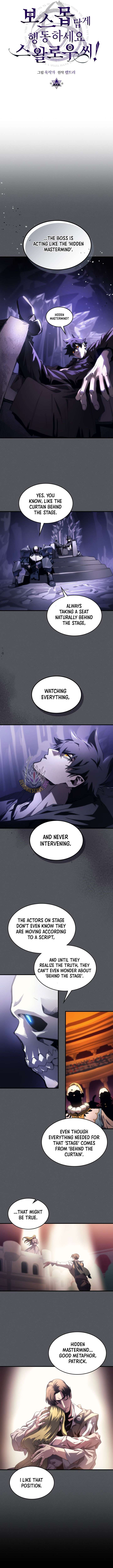 Mr Devourer, Please Act Like a Final Boss Chapter 99 page 3