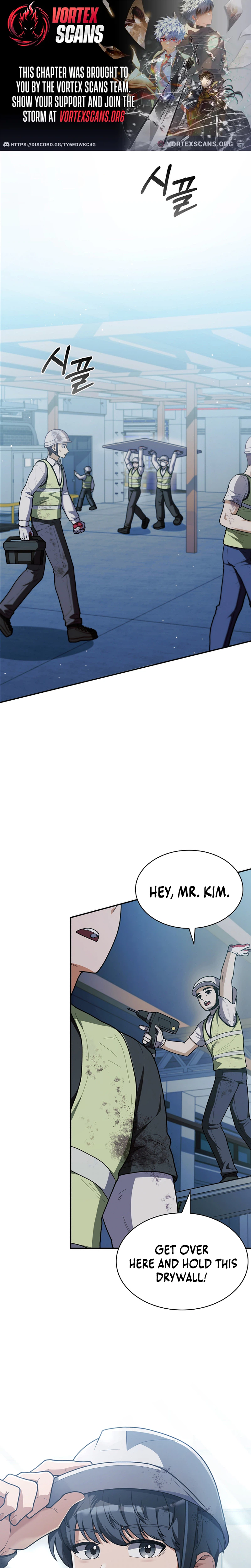 Mr. Kim Strikes It Rich with Auto-Hunting Chapter 1 page 1