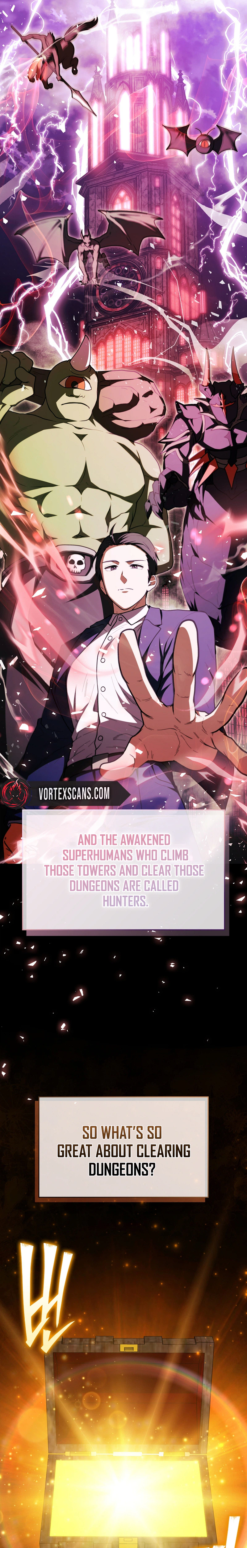 Mr. Kim Strikes It Rich with Auto-Hunting Chapter 1 page 5
