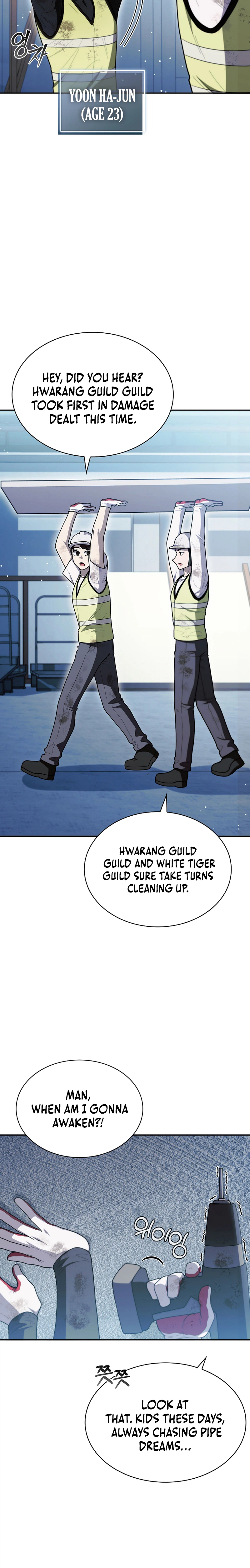 Mr. Kim Strikes It Rich with Auto-Hunting Chapter 1 page 3