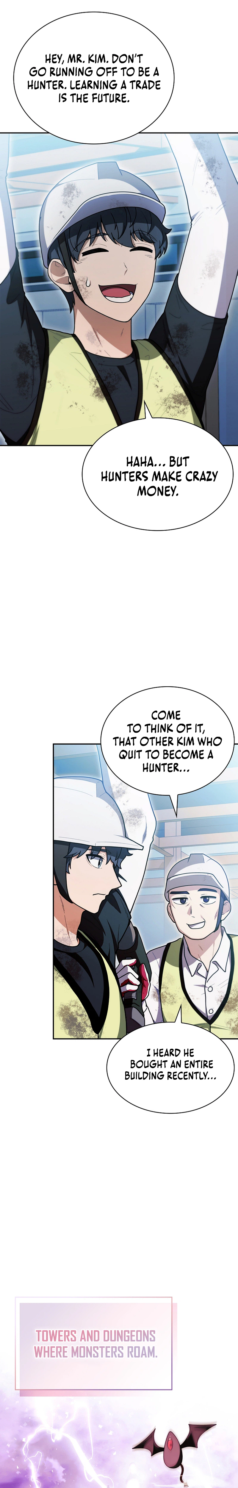 Mr. Kim Strikes It Rich with Auto-Hunting Chapter 1 page 4