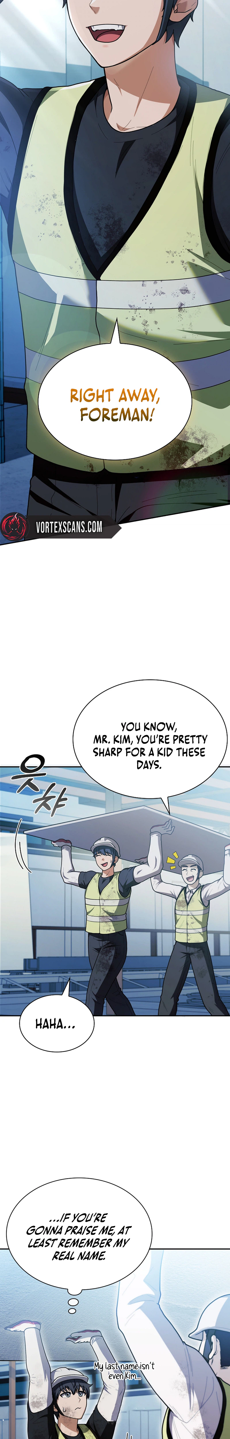 Mr. Kim Strikes It Rich with Auto-Hunting Chapter 1 page 2