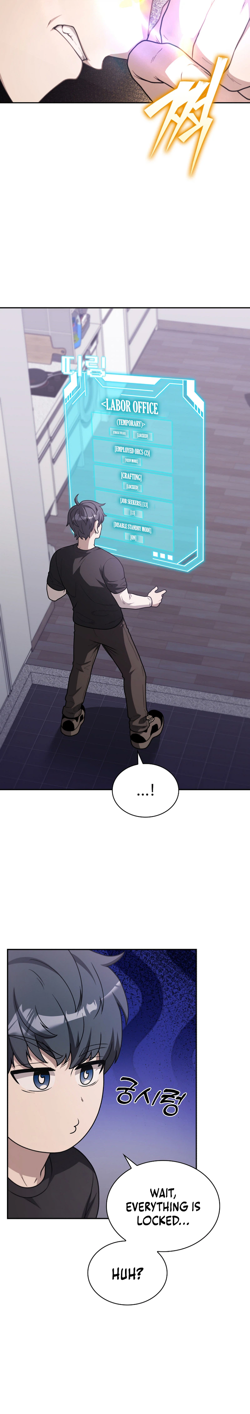 Mr. Kim Strikes It Rich with Auto-Hunting Chapter 1 page 42