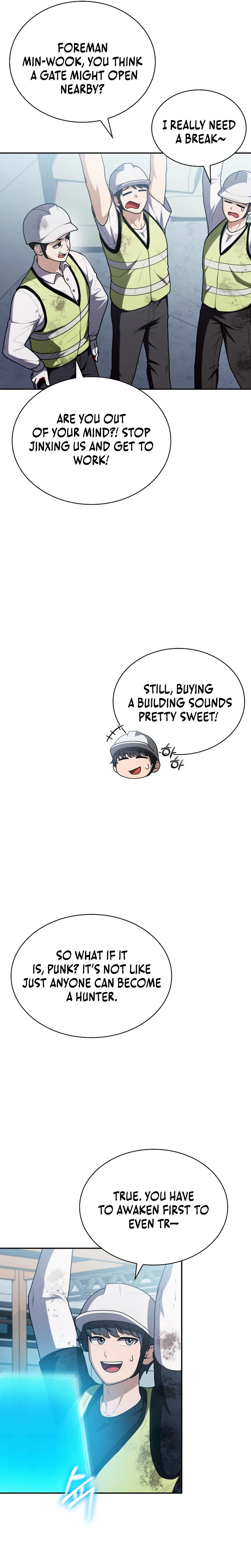 Mr. Kim Strikes It Rich with Auto-Hunting Chapter 1 page 7