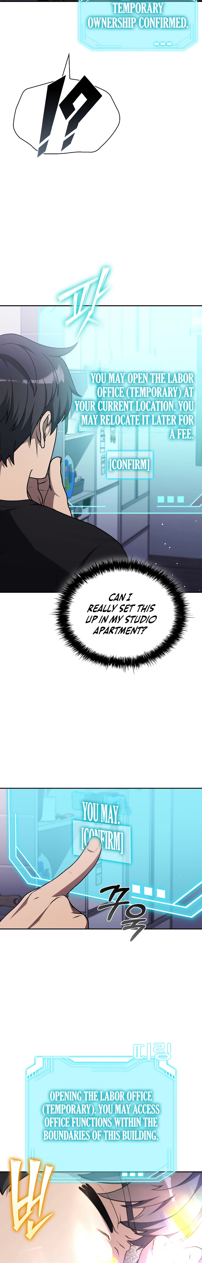 Mr. Kim Strikes It Rich with Auto-Hunting Chapter 1 page 41