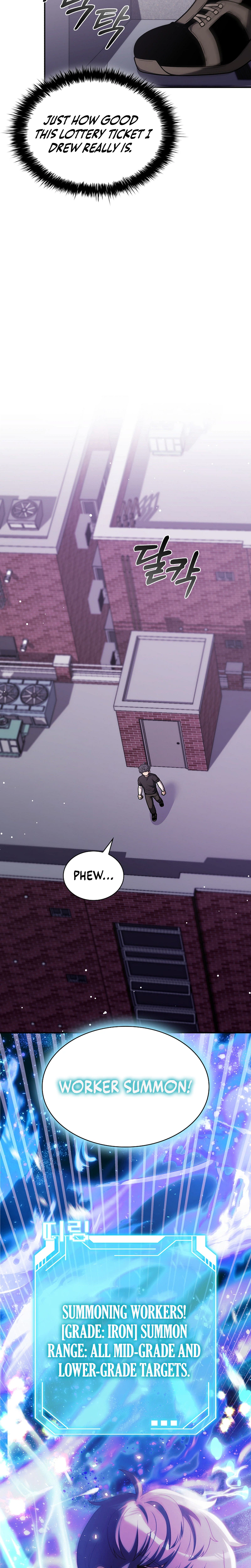 Mr. Kim Strikes It Rich with Auto-Hunting Chapter 1 page 44