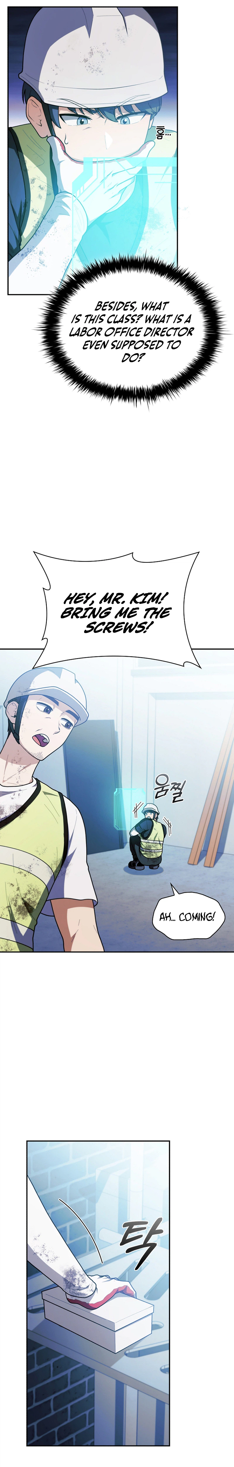 Mr. Kim Strikes It Rich with Auto-Hunting Chapter 1 page 11