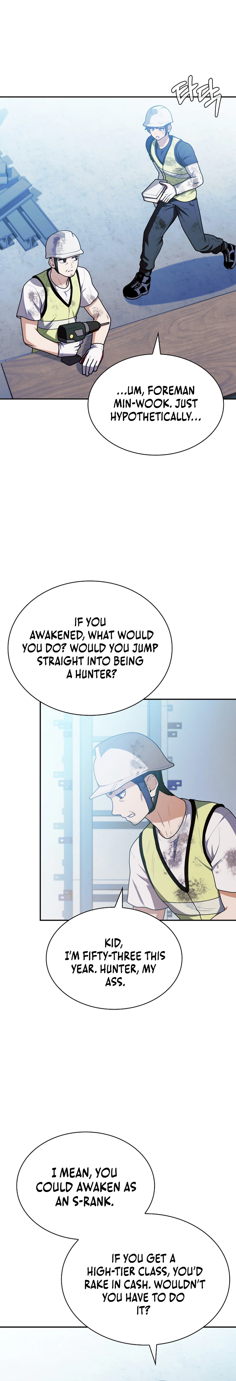 Mr. Kim Strikes It Rich with Auto-Hunting Chapter 1 page 12