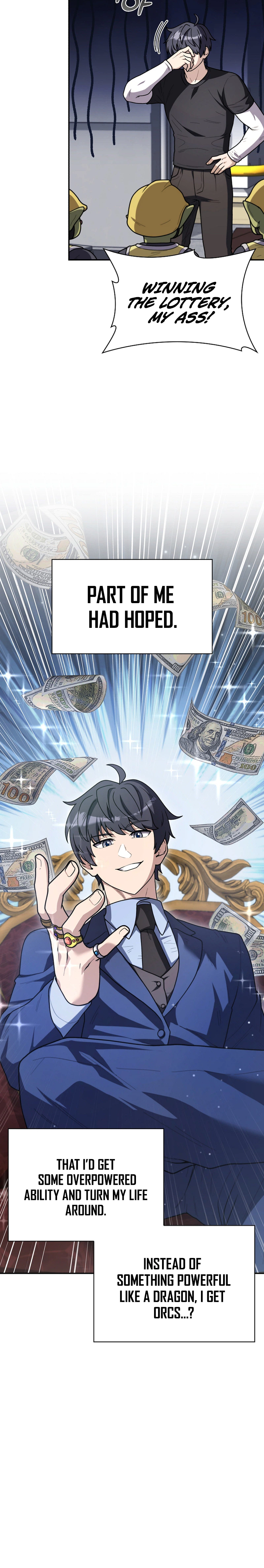 Mr. Kim Strikes It Rich with Auto-Hunting Chapter 1 page 21