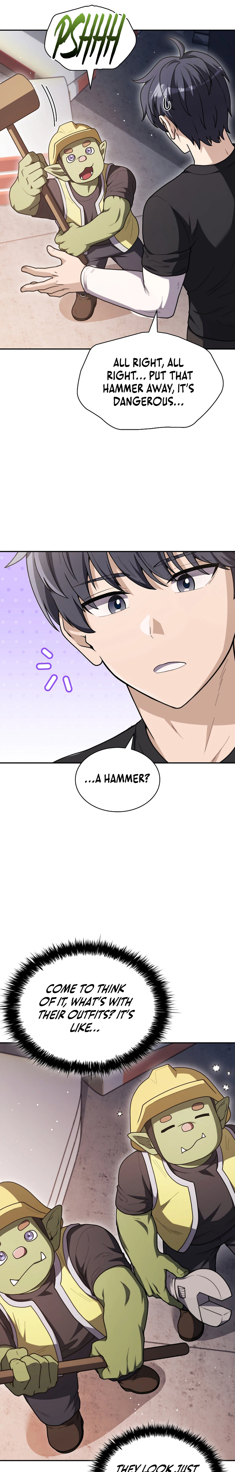 Mr. Kim Strikes It Rich with Auto-Hunting Chapter 1 page 22