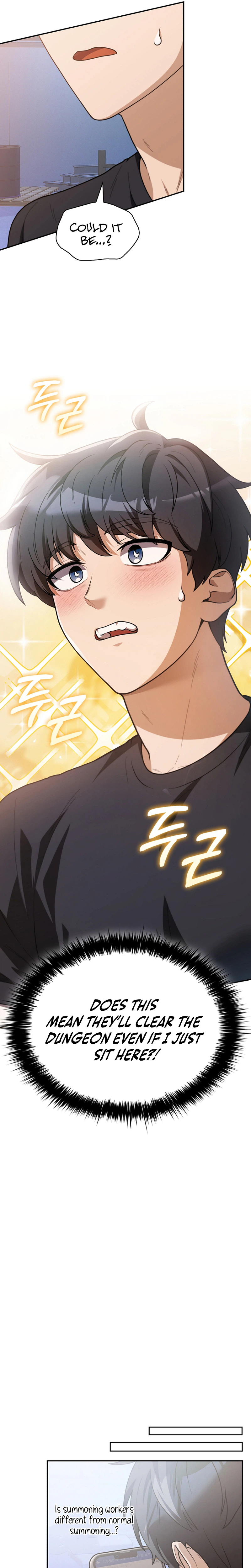 Mr. Kim Strikes It Rich with Auto-Hunting Chapter 1 page 28