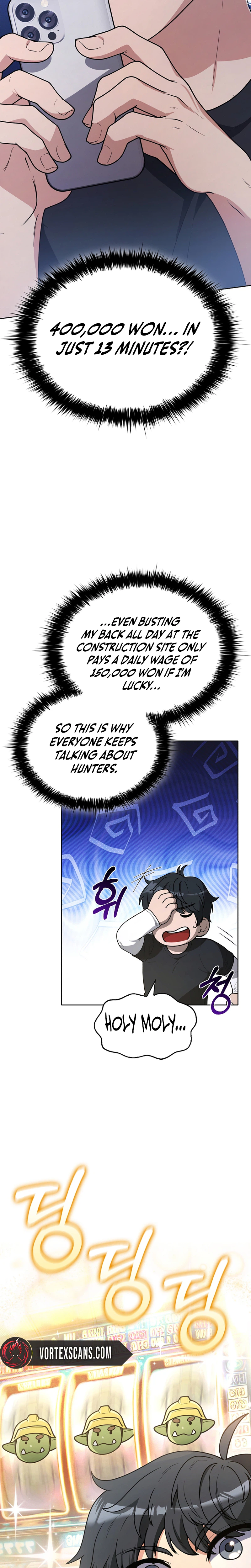 Mr. Kim Strikes It Rich with Auto-Hunting Chapter 1 page 32