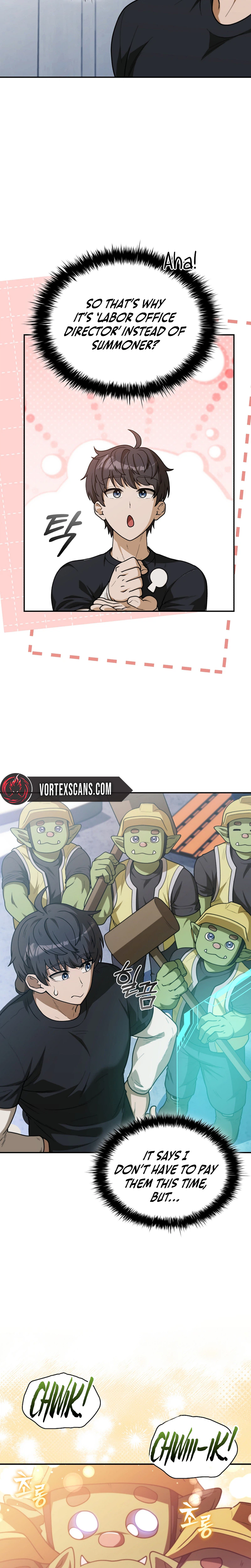 Mr. Kim Strikes It Rich with Auto-Hunting Chapter 1 page 35