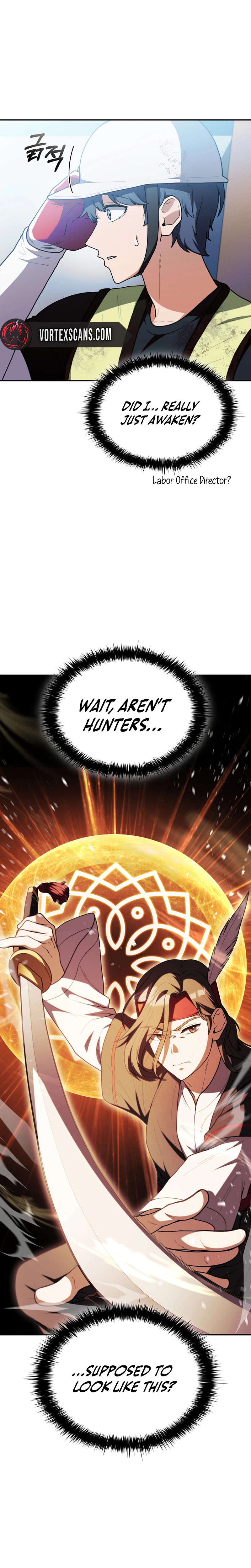 Mr. Kim Strikes It Rich with Auto-Hunting Chapter 1 page 10