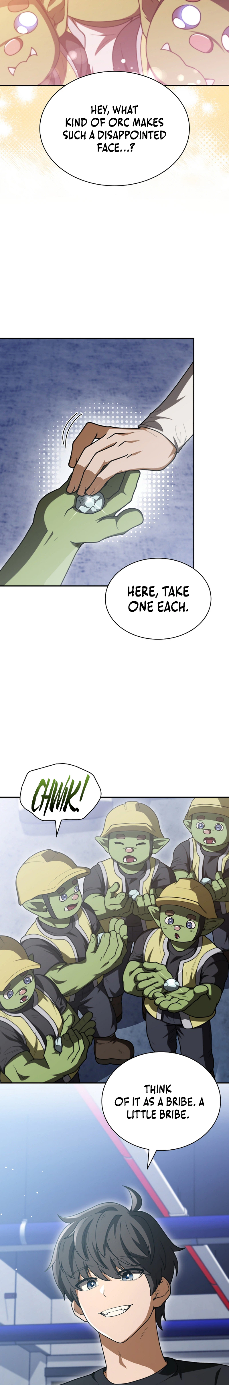 Mr. Kim Strikes It Rich with Auto-Hunting Chapter 1 page 36