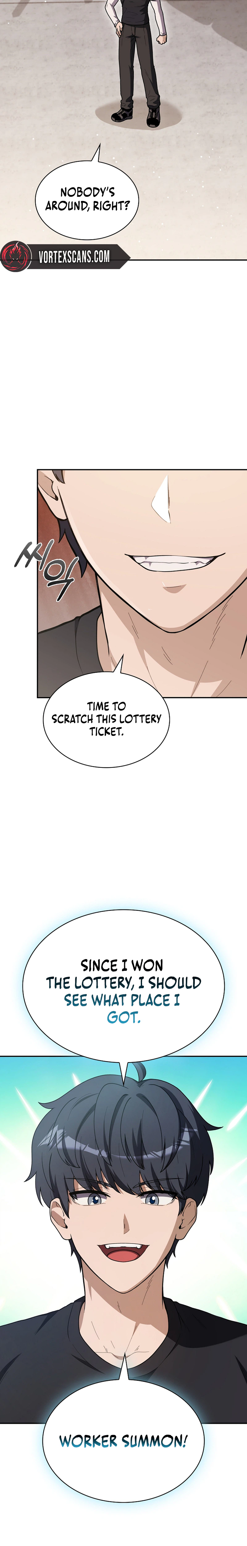 Mr. Kim Strikes It Rich with Auto-Hunting Chapter 1 page 17