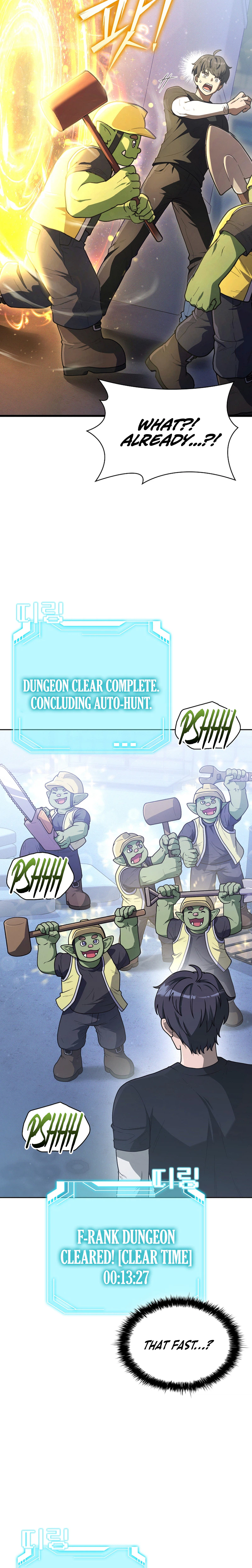 Mr. Kim Strikes It Rich with Auto-Hunting Chapter 1 page 30