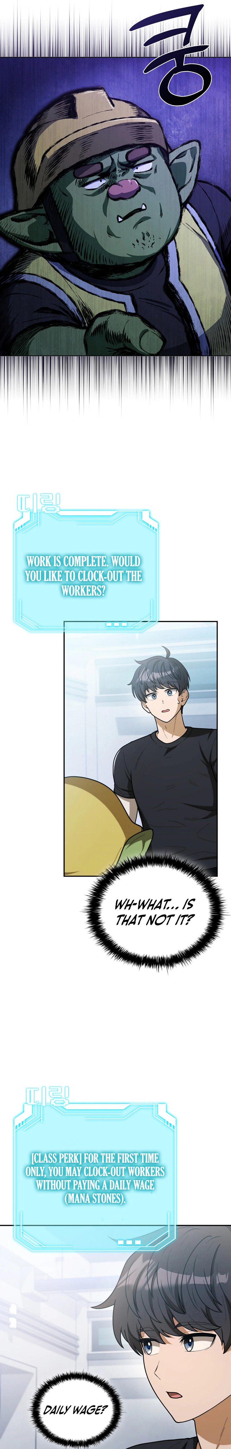 Mr. Kim Strikes It Rich with Auto-Hunting Chapter 1 page 34
