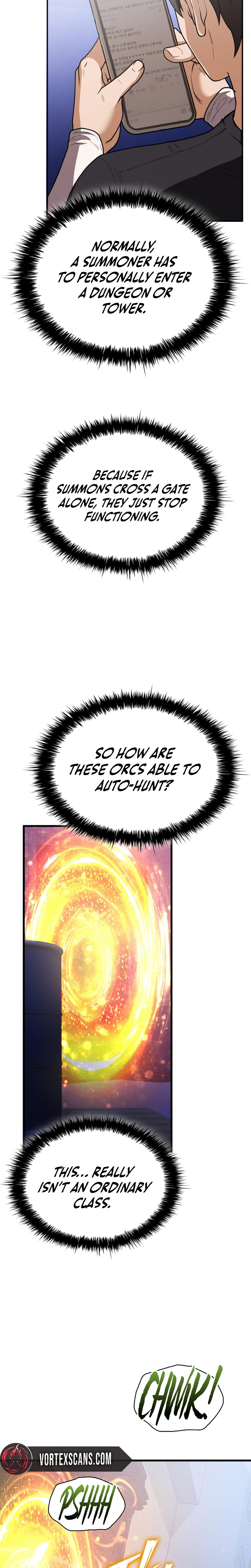 Mr. Kim Strikes It Rich with Auto-Hunting Chapter 1 page 29