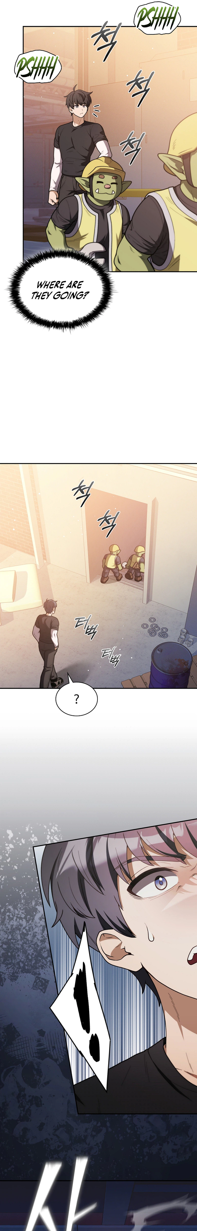 Mr. Kim Strikes It Rich with Auto-Hunting Chapter 1 page 25
