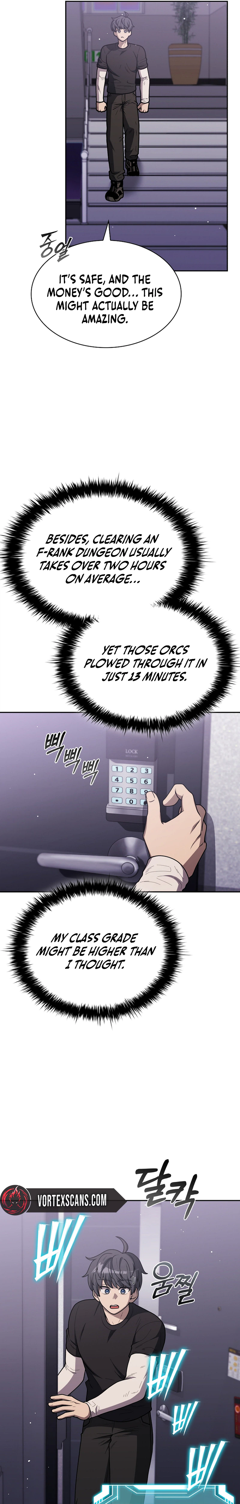 Mr. Kim Strikes It Rich with Auto-Hunting Chapter 1 page 40