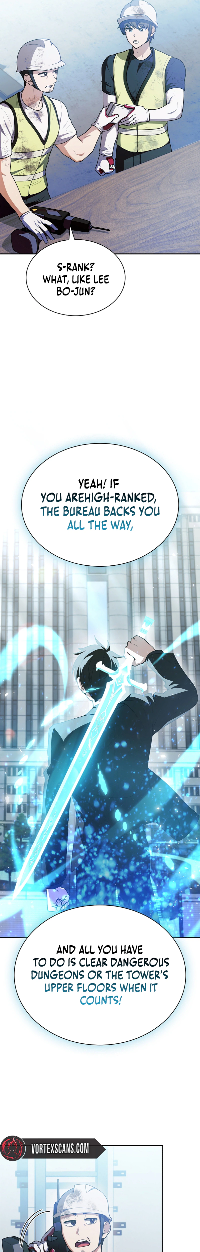 Mr. Kim Strikes It Rich with Auto-Hunting Chapter 1 page 13