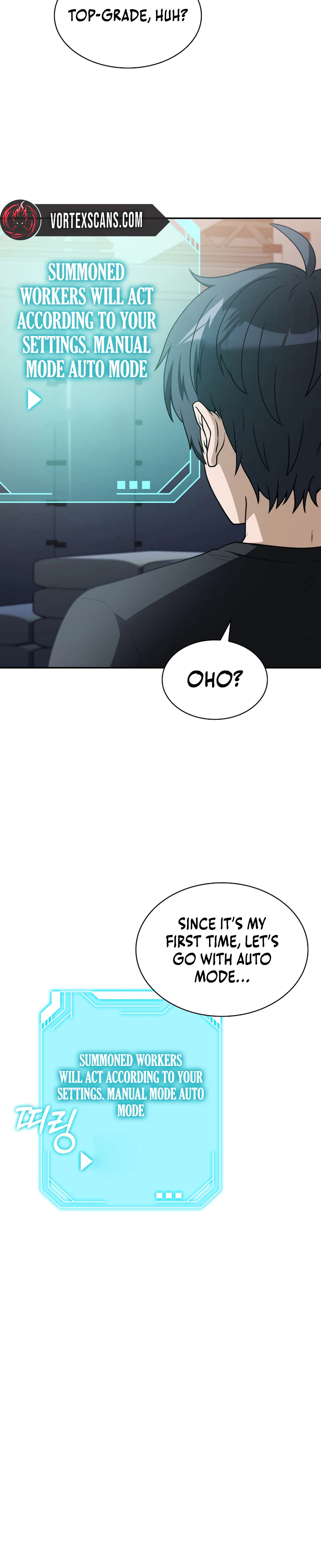 Mr. Kim Strikes It Rich with Auto-Hunting Chapter 1 page 24