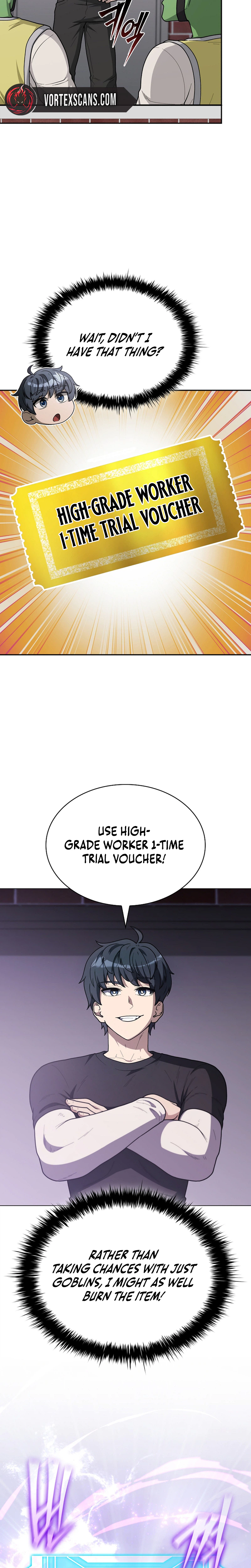 Mr. Kim Strikes It Rich with Auto-Hunting Chapter 1 page 47