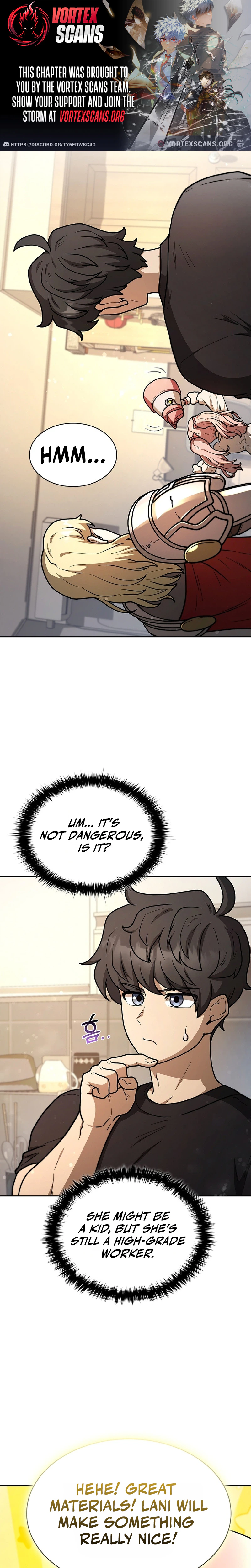 Mr. Kim Strikes It Rich with Auto-Hunting Chapter 10 page 1