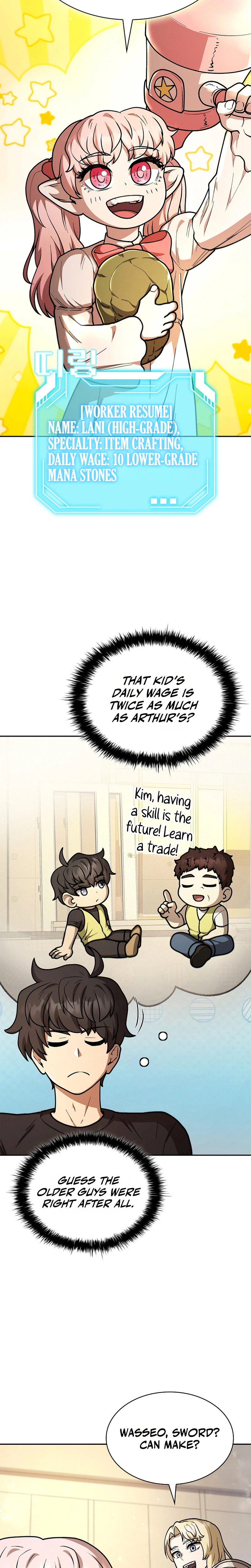 Mr. Kim Strikes It Rich with Auto-Hunting Chapter 10 page 2