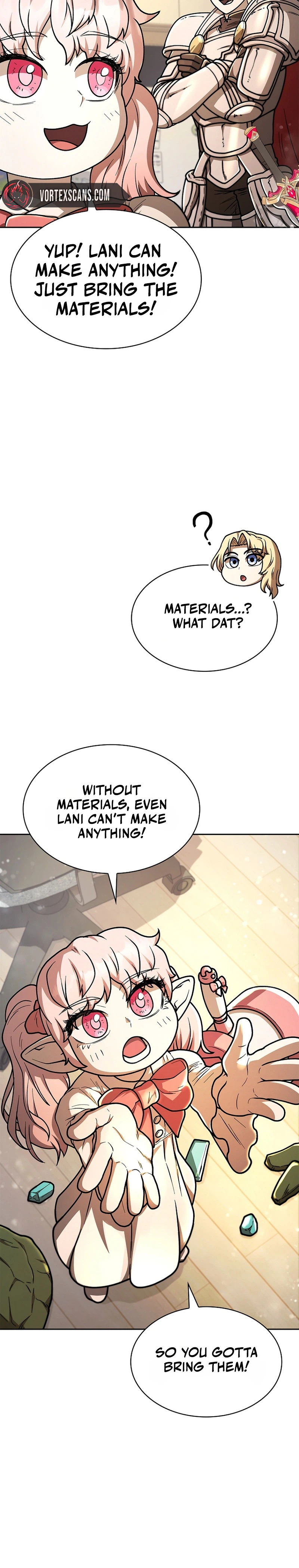 Mr. Kim Strikes It Rich with Auto-Hunting Chapter 10 page 3