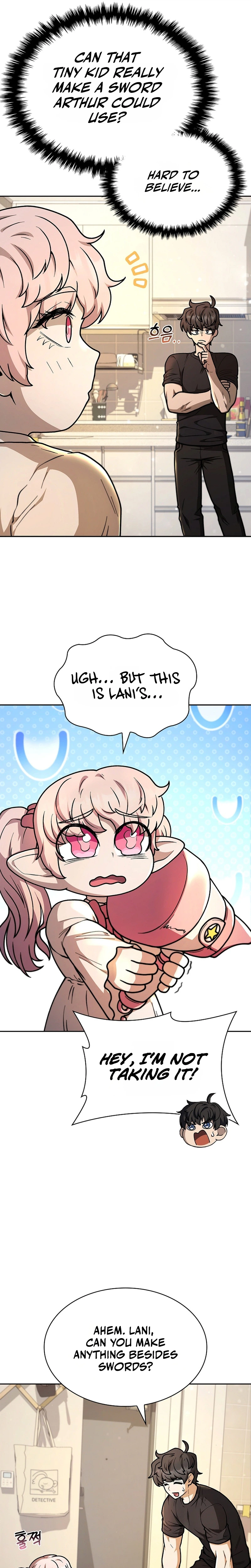 Mr. Kim Strikes It Rich with Auto-Hunting Chapter 10 page 4