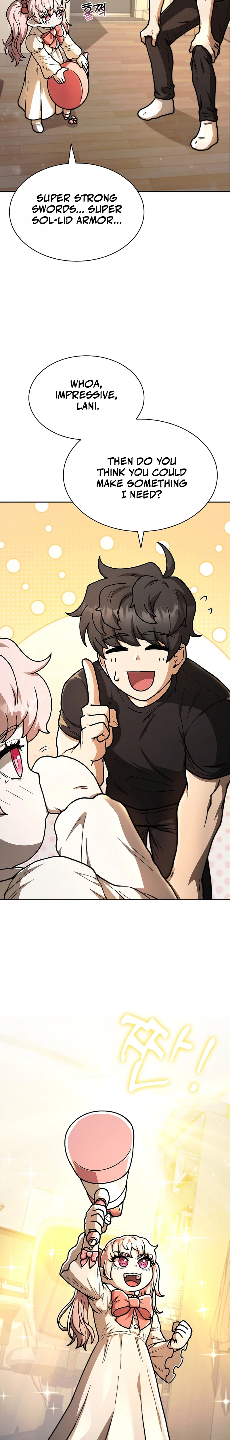 Mr. Kim Strikes It Rich with Auto-Hunting Chapter 10 page 5
