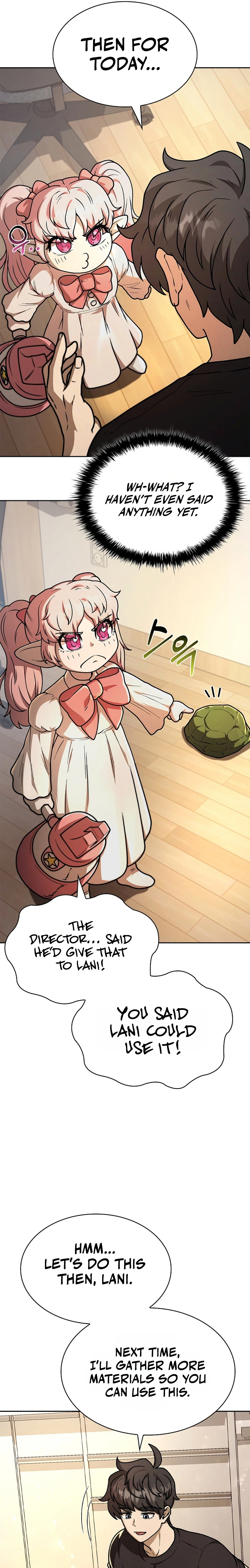 Mr. Kim Strikes It Rich with Auto-Hunting Chapter 10 page 7