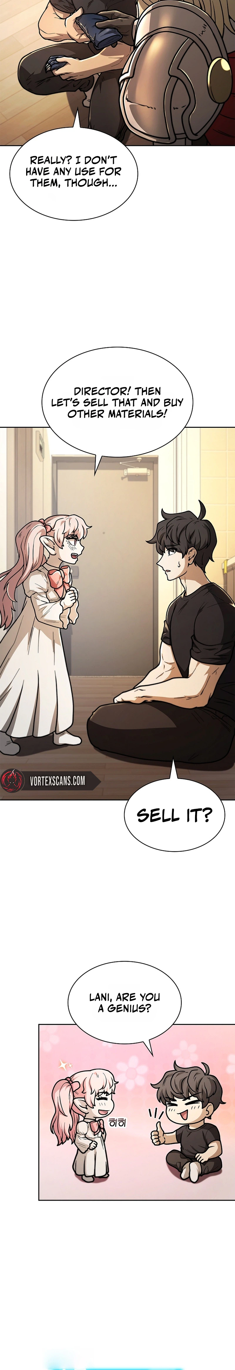 Mr. Kim Strikes It Rich with Auto-Hunting Chapter 10 page 15