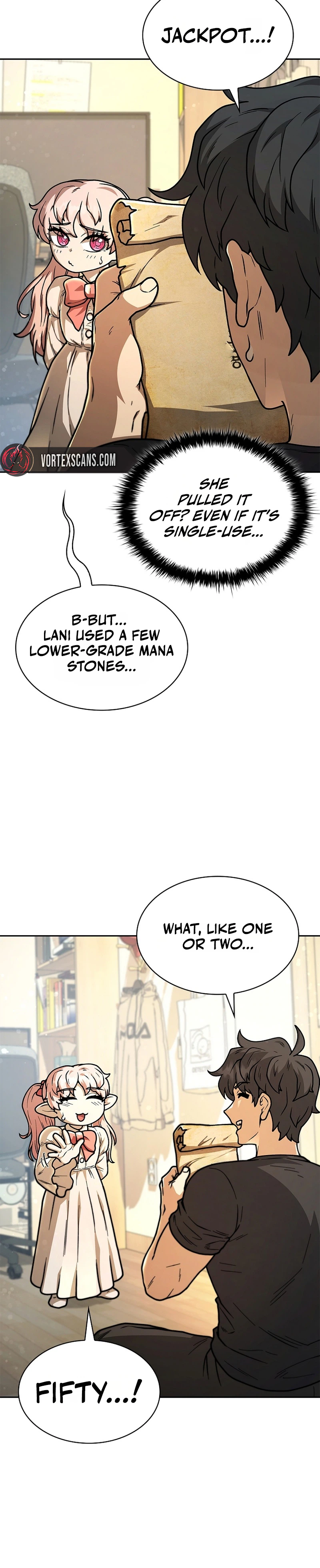 Mr. Kim Strikes It Rich with Auto-Hunting Chapter 10 page 18