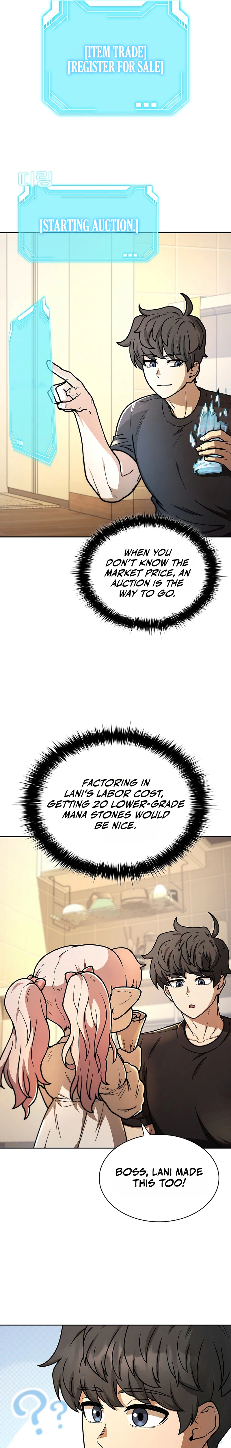Mr. Kim Strikes It Rich with Auto-Hunting Chapter 10 page 16