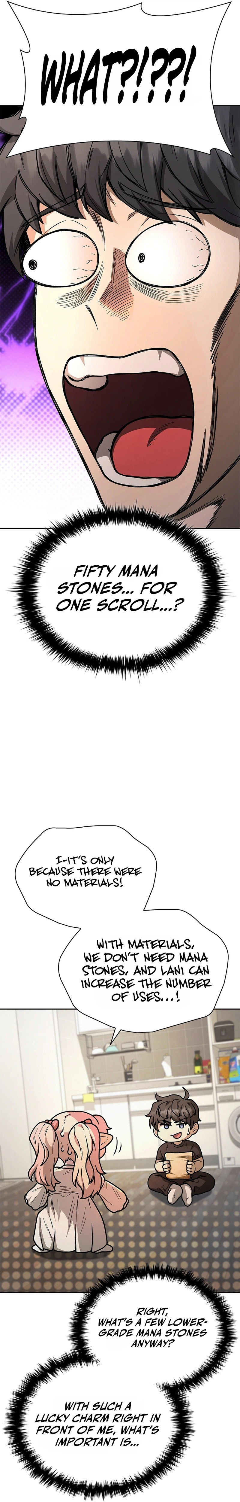 Mr. Kim Strikes It Rich with Auto-Hunting Chapter 10 page 19