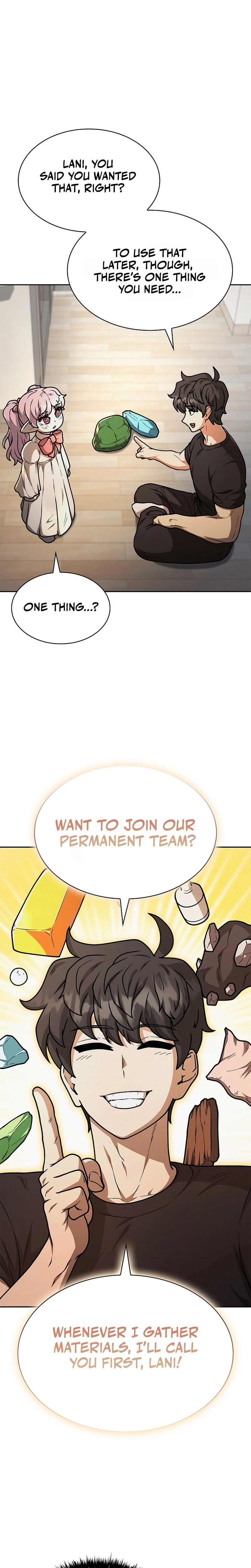 Mr. Kim Strikes It Rich with Auto-Hunting Chapter 10 page 20