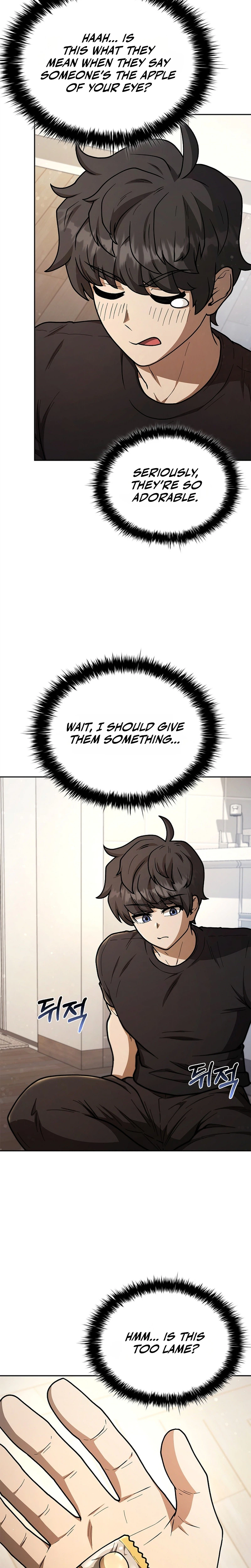 Mr. Kim Strikes It Rich with Auto-Hunting Chapter 10 page 23